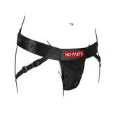 No-Parts - Taylor Adjustable Strap On Harnas Met Dubbele O-Ring - PlayForFun